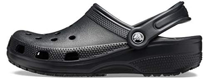 unisex crocs (Best Sellers) Black new edition footwear