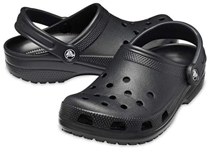 unisex crocs (Best Sellers) Black new edition footwear