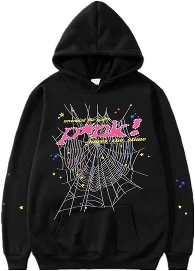 Unisex Hoodie  Cobweb Spider Hoodie Graphic Sweatshirt Novelty Gift