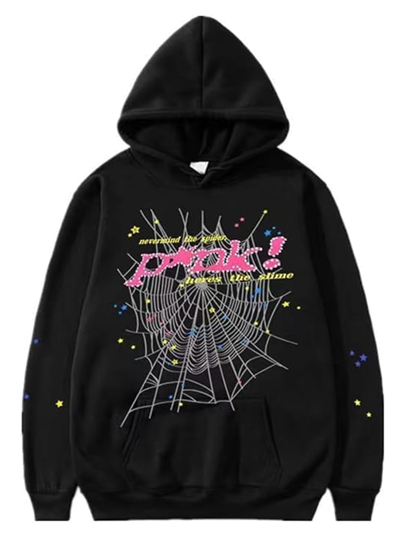 Unisex Hoodie  Cobweb Spider Hoodie Graphic Sweatshirt Novelty Gift